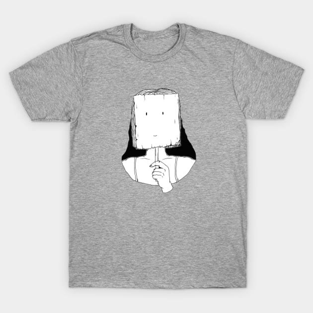 Paper Mask T-Shirt by Manum